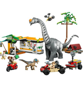 JUR Jurassic World™ Raptor & Titanosaurus