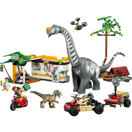 JUR Jurassic World™ Raptor & Titanosaurus