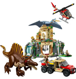 JUR Jurassic World™ Spinosaurier & Quetzalcoatlus