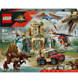 JUR Jurassic World™ Spinosaurier & Quetzalcoatlus