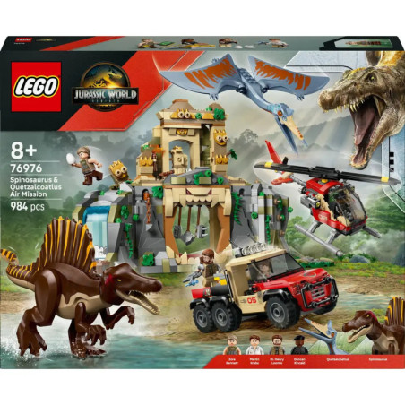 JUR Jurassic World™ Spinosaurier & Quetzalcoatlus