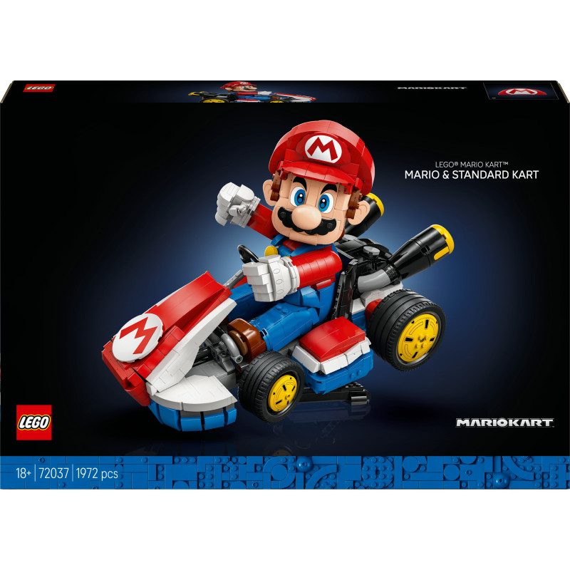 LGO Super Mario Mario Kart™: Mario & Standard Kart