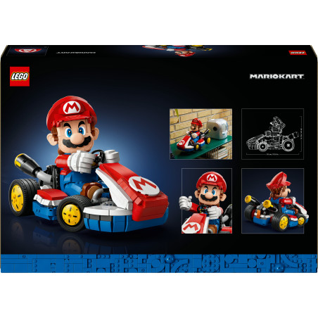 LGO Super Mario Mario Kart™: Mario & Standard Kart