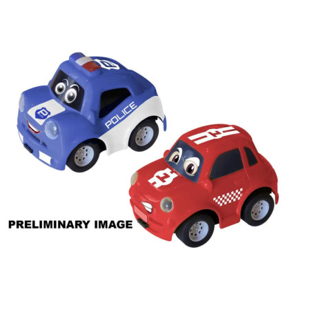 RC Cars My little Police Chase RC Cars My little Police Chase