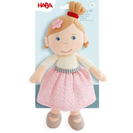 Kuschelpuppe Lara,