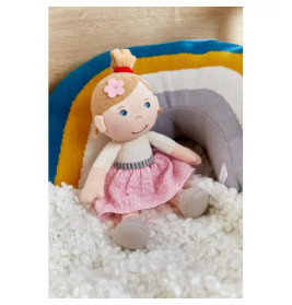 Kuschelpuppe Lara,