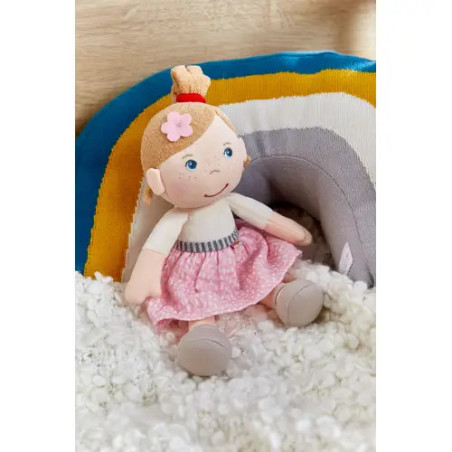 Kuschelpuppe Lara,