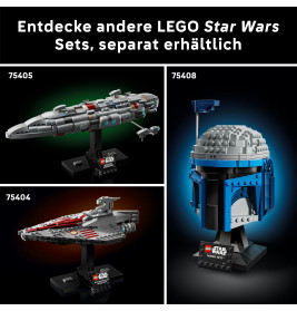 SW Star Wars™ Logo aus LEGO Steinen