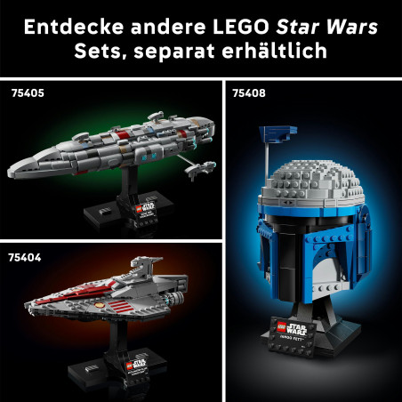 SW Star Wars™ Logo aus LEGO Steinen