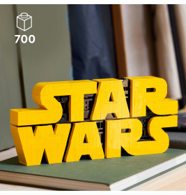 SW Star Wars™ Logo aus LEGO Steinen