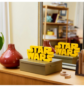 SW Star Wars™ Logo aus LEGO Steinen
