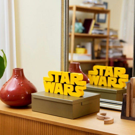 SW Star Wars™ Logo aus LEGO Steinen