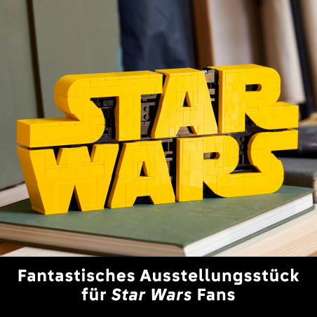 SW Star Wars™ Logo aus LEGO Steinen