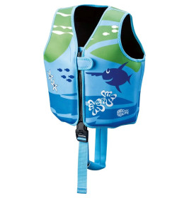 SEALIFE Schwimmweste blau grün Größe S