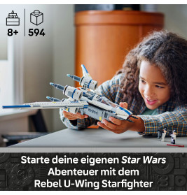 LGO SW Rebel U-Wing Starfighter™