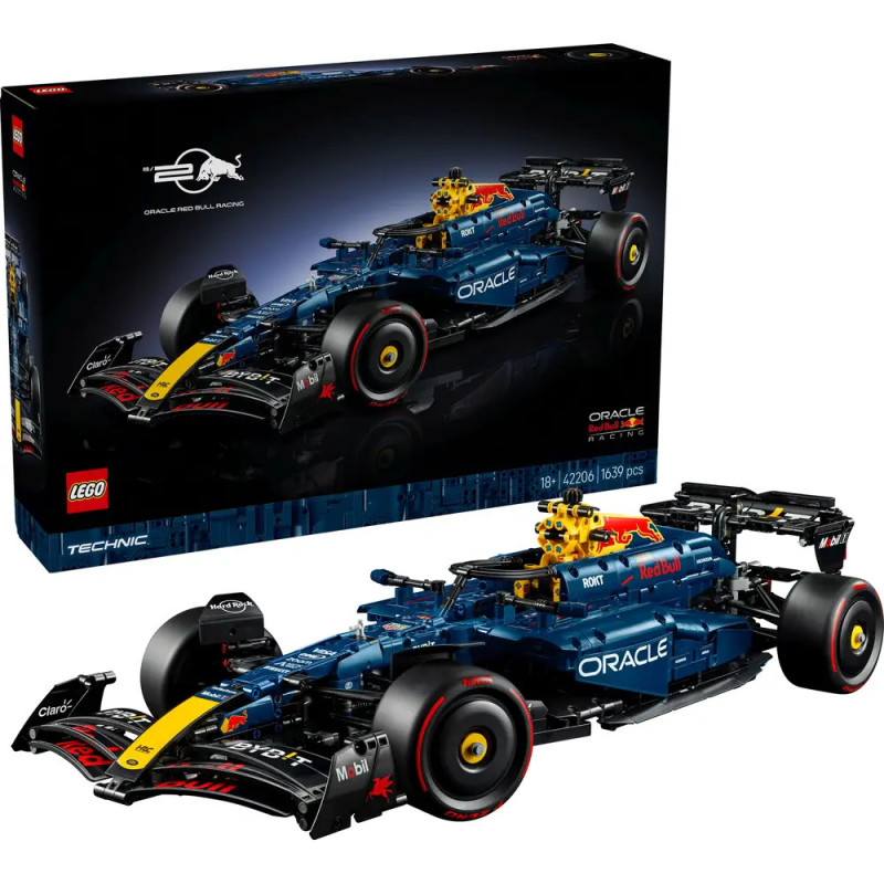 LEGO Technic Red Bull Racing RB20 F1 Rennauto