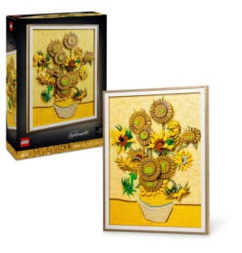 LEGO ART Vincent van Gogh - Sonnenblumen