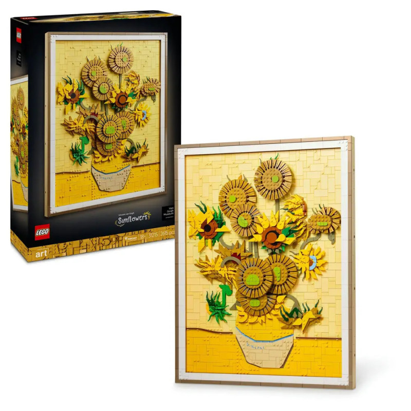 LEGO ART Vincent van Gogh - Sonnenblumen