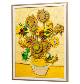 LEGO ART Vincent van Gogh - Sonnenblumen