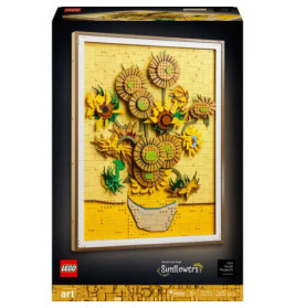 LEGO ART Vincent van Gogh - Sonnenblumen