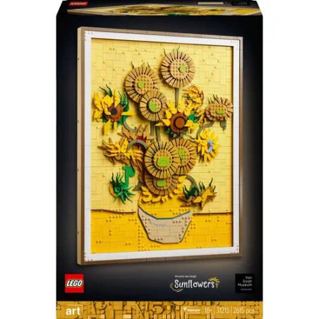 LEGO ART Vincent van Gogh - Sonnenblumen