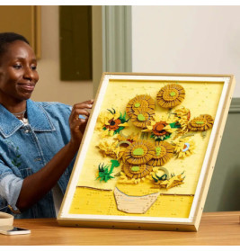 LEGO ART Vincent van Gogh - Sonnenblumen
