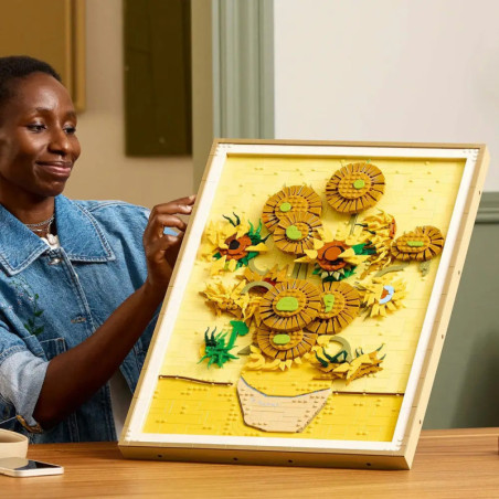 LEGO ART Vincent van Gogh - Sonnenblumen