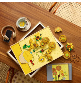 LEGO ART Vincent van Gogh - Sonnenblumen
