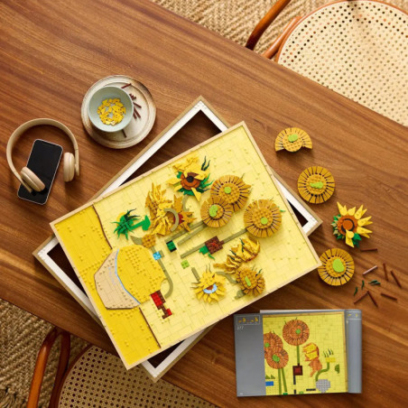 LEGO ART Vincent van Gogh - Sonnenblumen