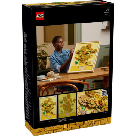LEGO ART Vincent van Gogh - Sonnenblumen