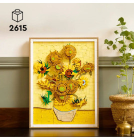 LEGO ART Vincent van Gogh - Sonnenblumen