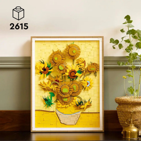 LEGO ART Vincent van Gogh - Sonnenblumen