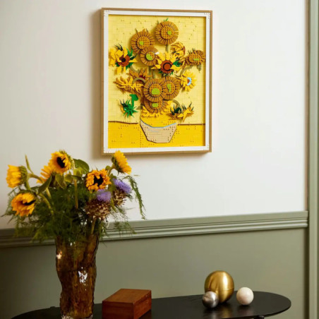 LEGO ART Vincent van Gogh - Sonnenblumen