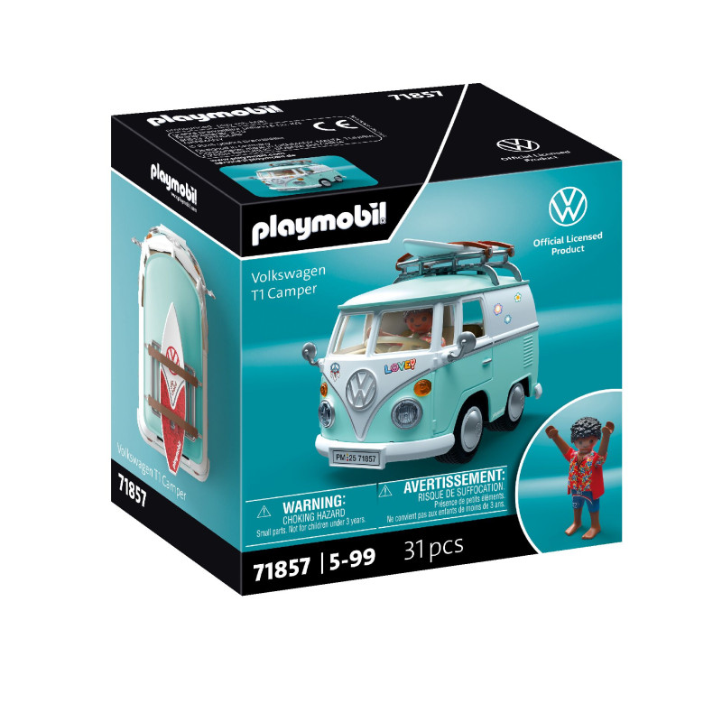PLAYMOBIL X Volkswagen T1 Camper