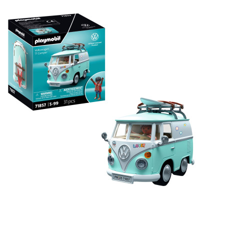 PLAYMOBIL X Volkswagen T1 Camper