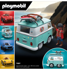 PLAYMOBIL X Volkswagen T1 Camper