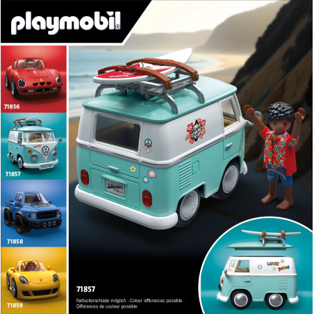 PLAYMOBIL X Volkswagen T1 Camper