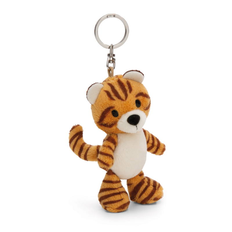 Schlüsselanhänger Tiger 10cm GREEN