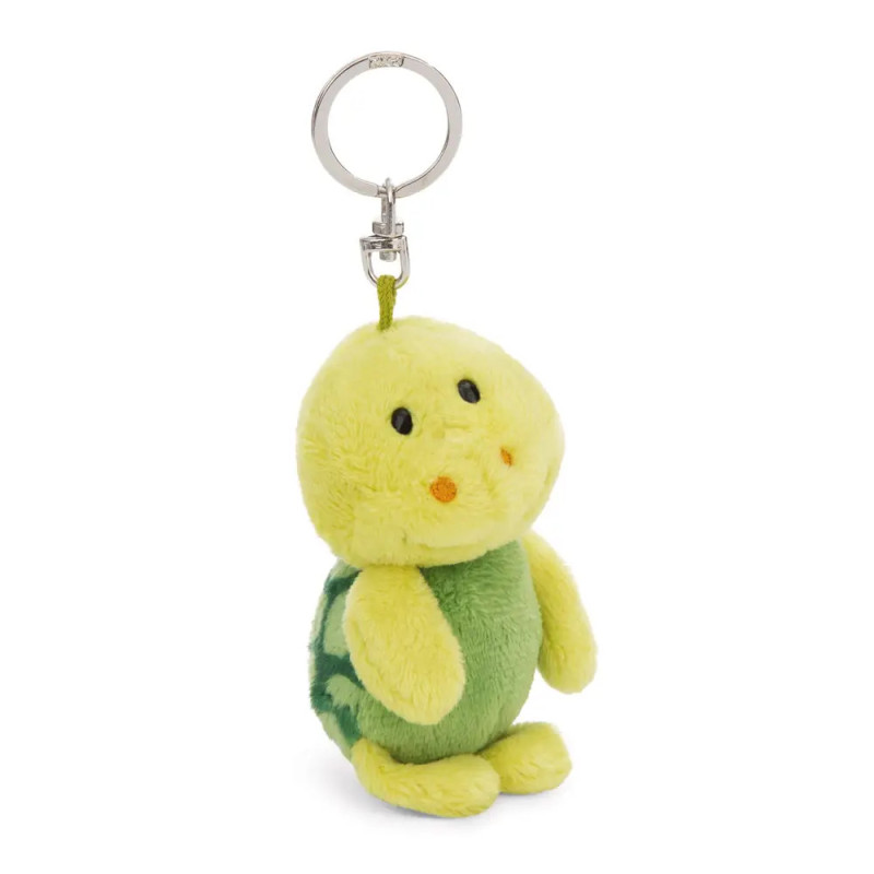 Schlüsselanhänger Schildkröte 10cm Green