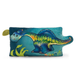 Kissen Dino Snackilus 43x25cm GREEN