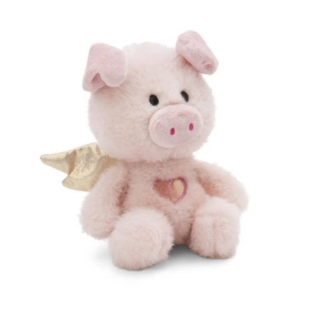 Kuscheltier Schutzengel Schwein La La Piggie 28cm Box