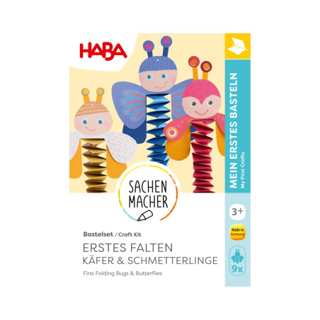 Bastelset - Erstes Falten Käfer & Schmet