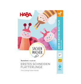Bastelset - Erstes Schneiden Flatterling
