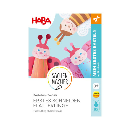 Bastelset - Erstes Schneiden Flatterling