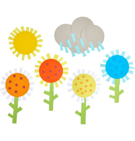 Bastelset - Erstes Schneiden Frühling