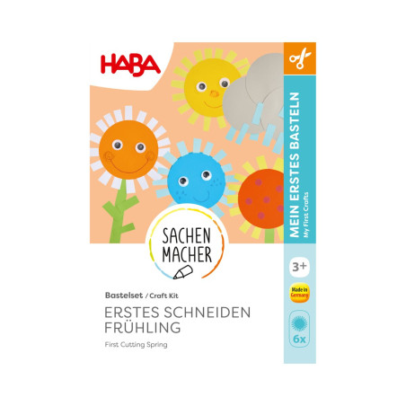 Bastelset - Erstes Schneiden Frühling