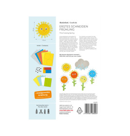 Bastelset - Erstes Schneiden Frühling