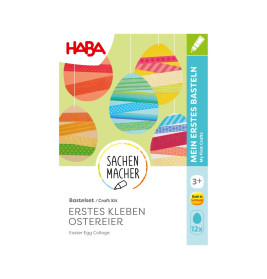 Bastelset - Erstes Kleben Ostereier