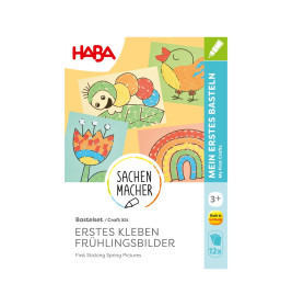 Bastelset - Erstes Kleben Frühlingsbilder