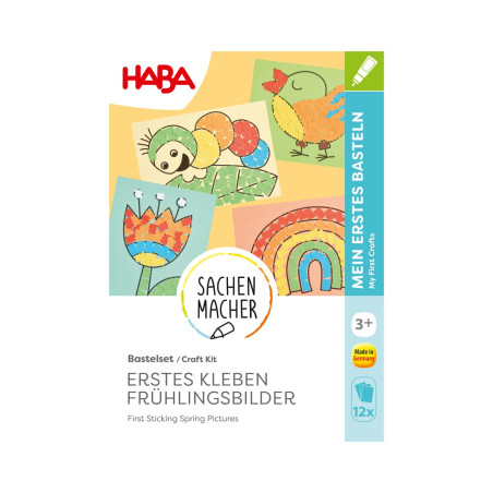Bastelset - Erstes Kleben Frühlingsbilder